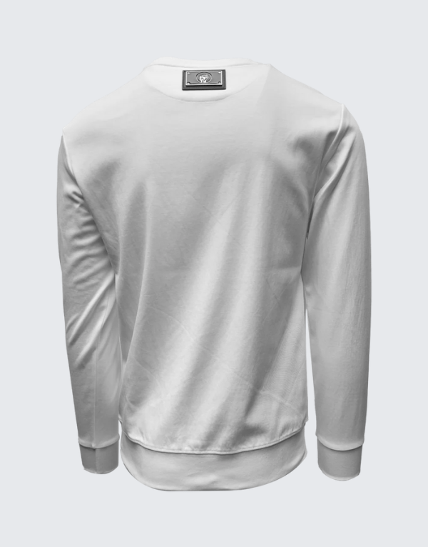 Vialli Kelvin Sweater In White Men