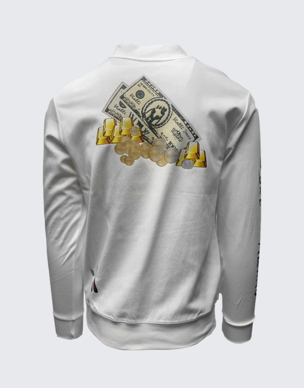 Vialli Kenny Sweater In White Men