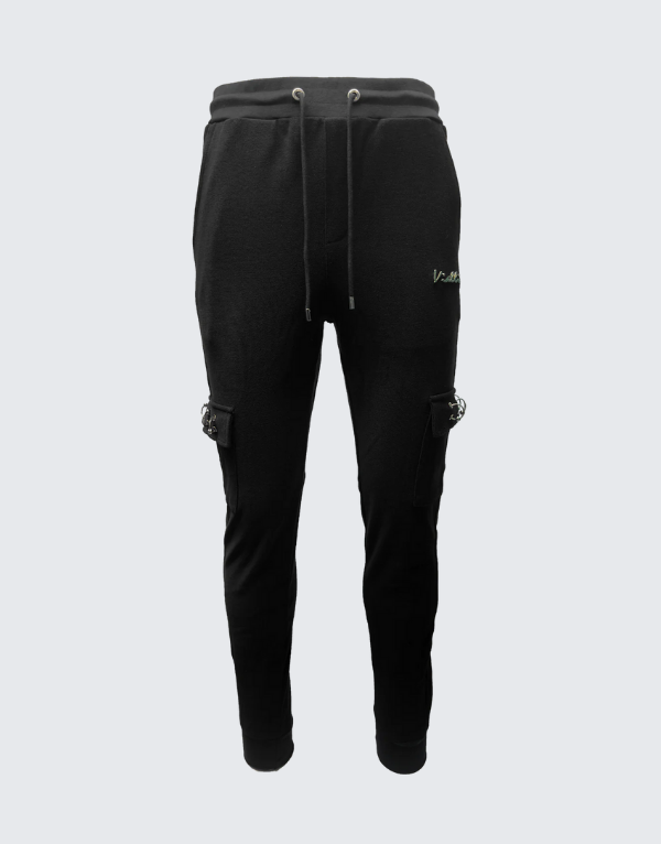 Vialli Klinab Track Pants In Black Men