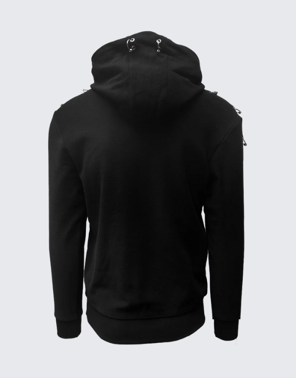 Vialli Klinat Hoodie Sweater In Black Men