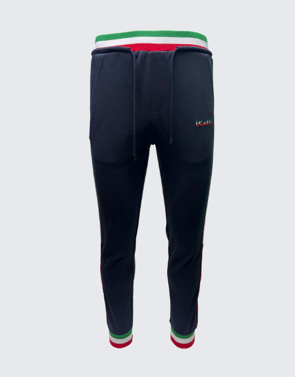 Vialli Kontob Track Pants In Navy Mens