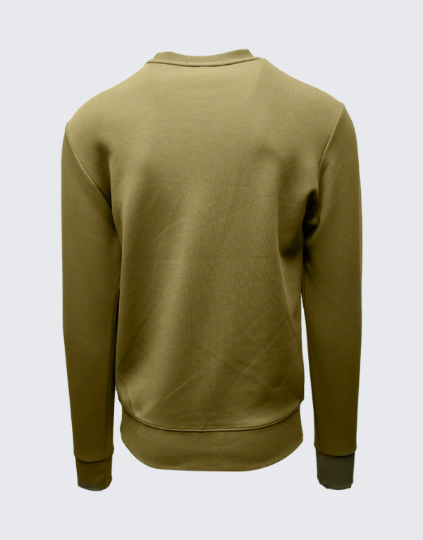 Vialli Koppa Sweater In Olive Men