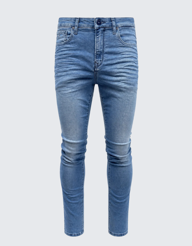 Vialli Kriblond Jeans Light Blue