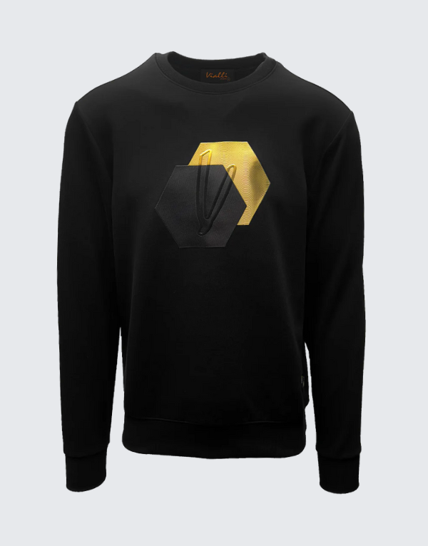 Vialli Kunnas Sweater In Black Men