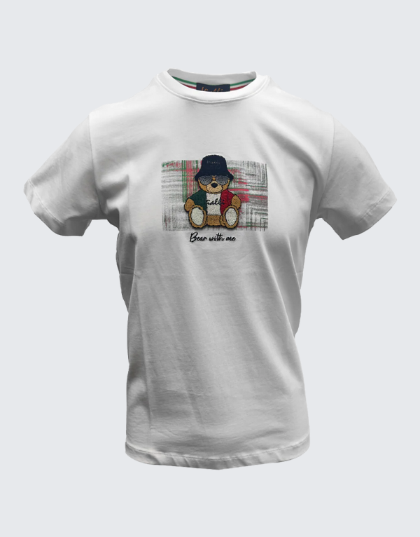 Vialli Lahash T Shirt White