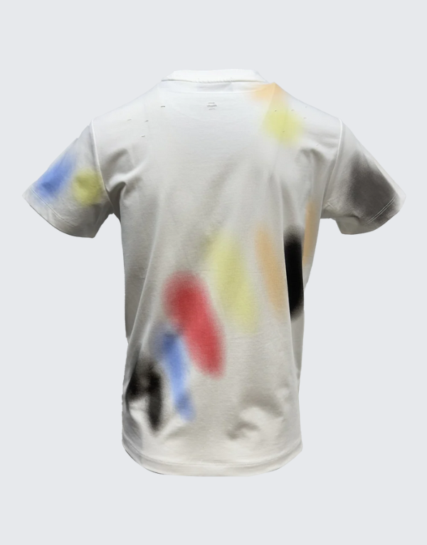Vialli Lapora Short Sleeve T-Shirt Off White Men