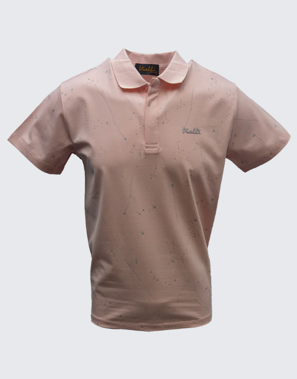 Vialli Lekkers Salmon Pink Men