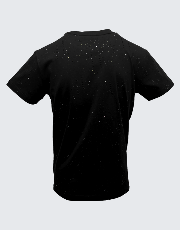 Vialli Lights Short Sleeve T-Shirt Black Men