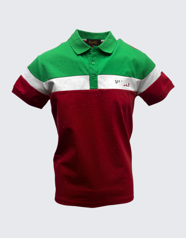 Vialli Limazt Short Sleeve T-Shirt Italian Men