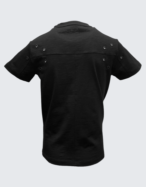 Vialli Locks Short Sleeve T-Shirt Black Men