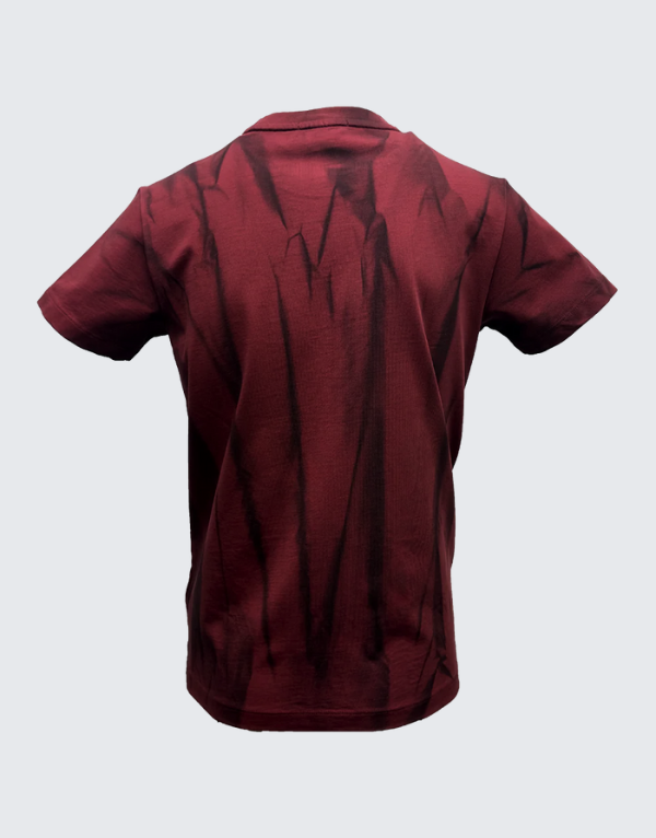 Vialli Longe Short Sleeve T-Shirt Red Men