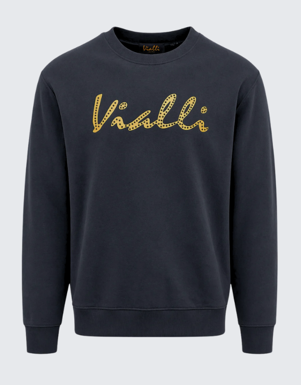 Vialli Mario Sweater Black Men