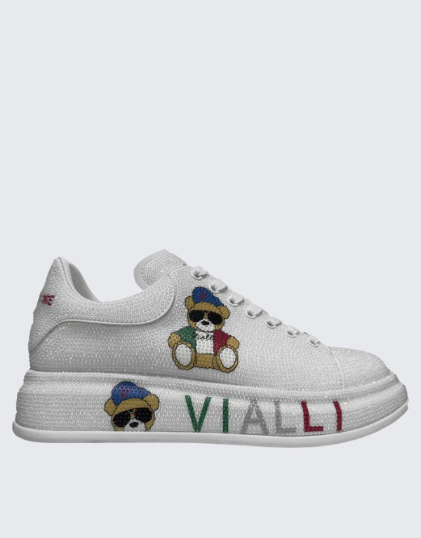 Vialli Mehdi Sneakers White Men