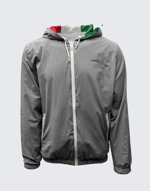 Vialli Milano Duo Jacket In Multi-Color Mens