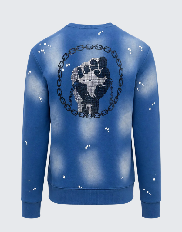 Vialli Mission Sweater Blue Men