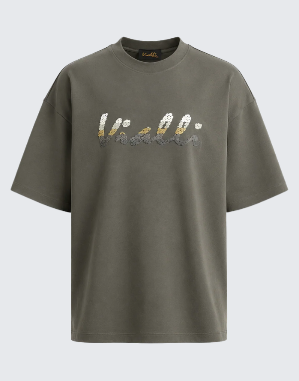 Vialli Nagzul Short Sleeve T-Shirt Dark Olive