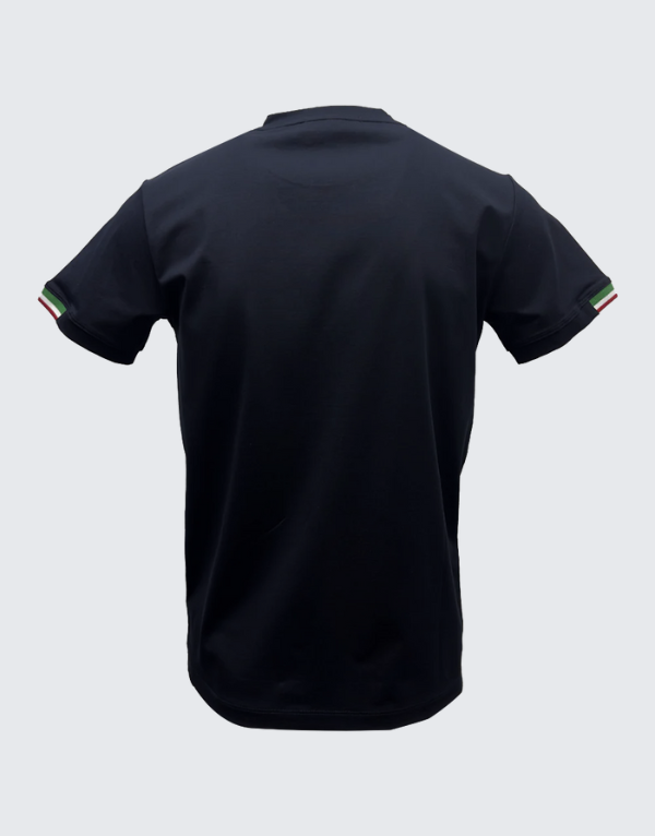 Vialli Nando Short Sleeve T-Shirt Navy Men