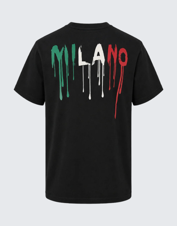 Vialli Nonkoom Short Sleeve T-Shirt Black