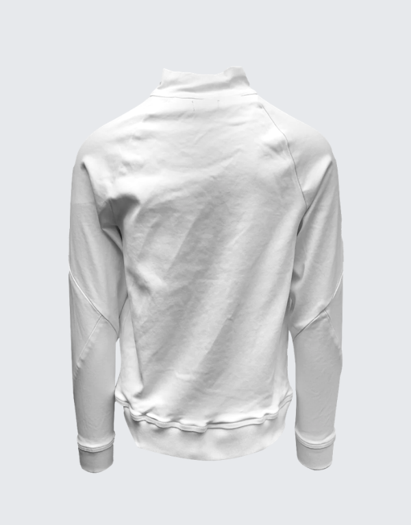 Vialli Oil Gunpowder Jacket White Men
