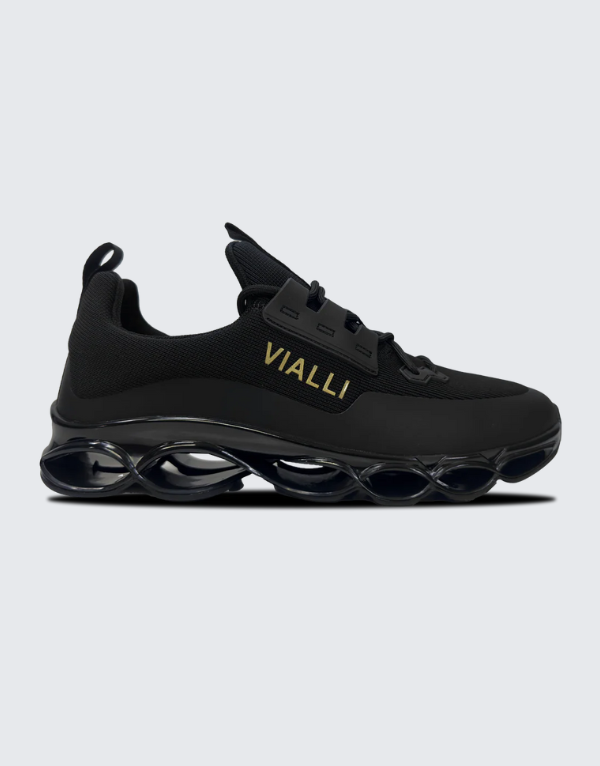 Vialli Ozzibulo Sneakers In Black Men Vialli Ozzibulo Sneakers In Black Men