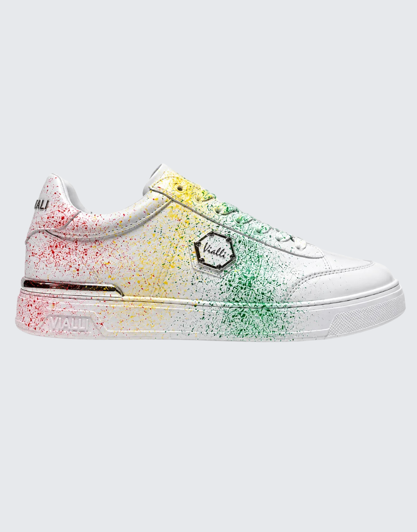 Vialli Pittore Sneakers White