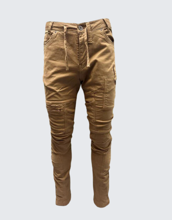 Vialli Ranger Cargo Pants Khaki Men
