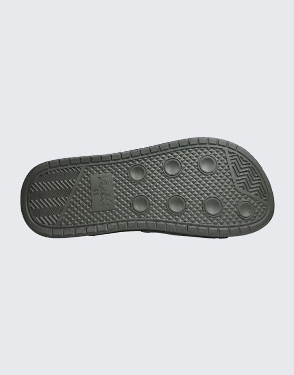 Vialli Shongo Sandals In Olive Night Men