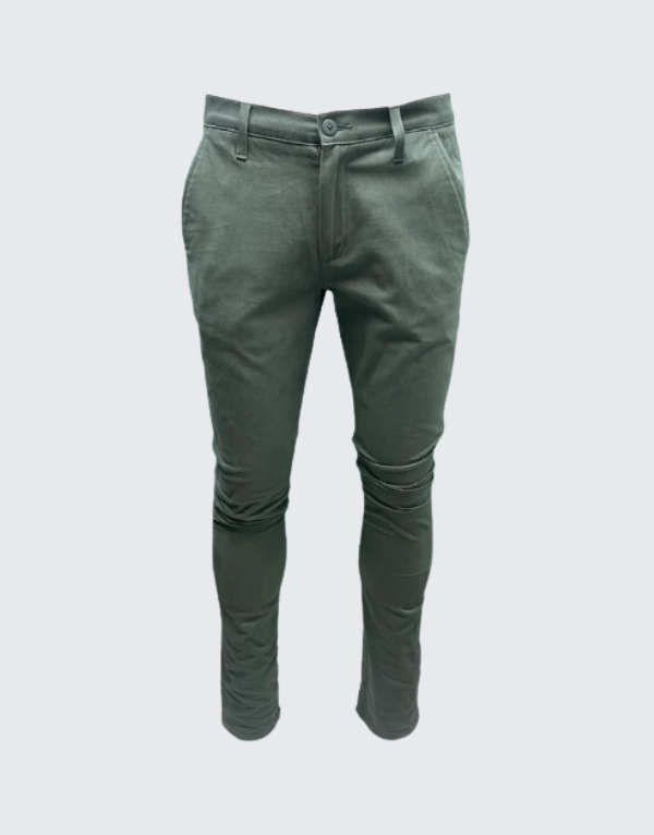 Vialli Steamo Chino Olive Men