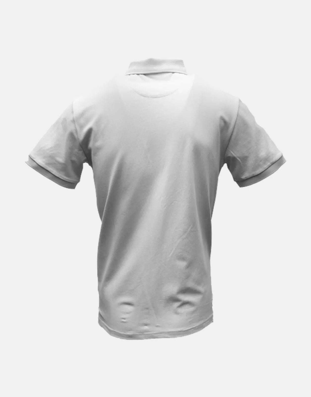 Vialli Dollar Short Sleeve Golfer Light Grey Men.