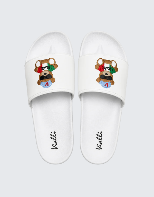 Vialli Yogi Sandal White