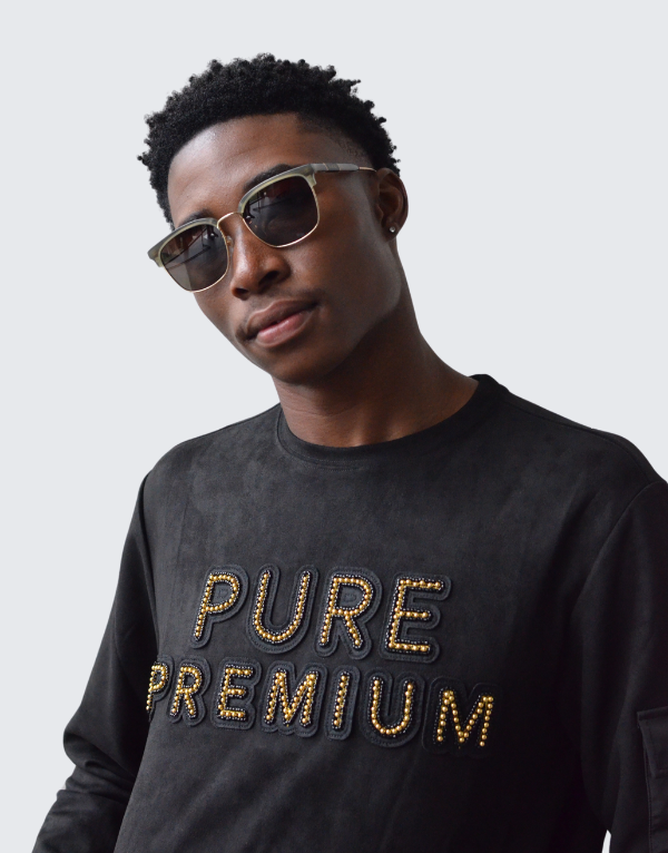 Pure Premium Trevigio Black Sweater