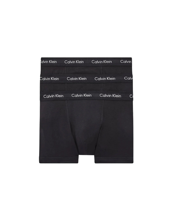 Calvin Klein 3Pk Trunk Blk