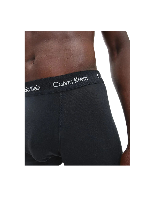 Calvin Klein 3Pk Trunk Blk