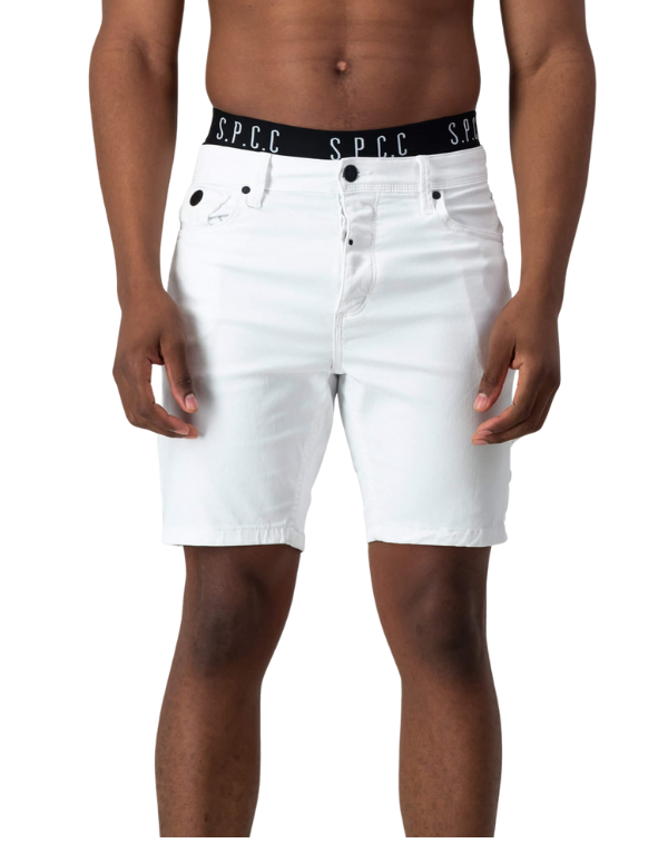 S.P.C.C Mahura Woven Short White Men