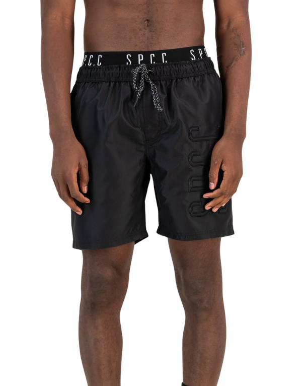 S.P.C.C Lupien Beach Short Black Men