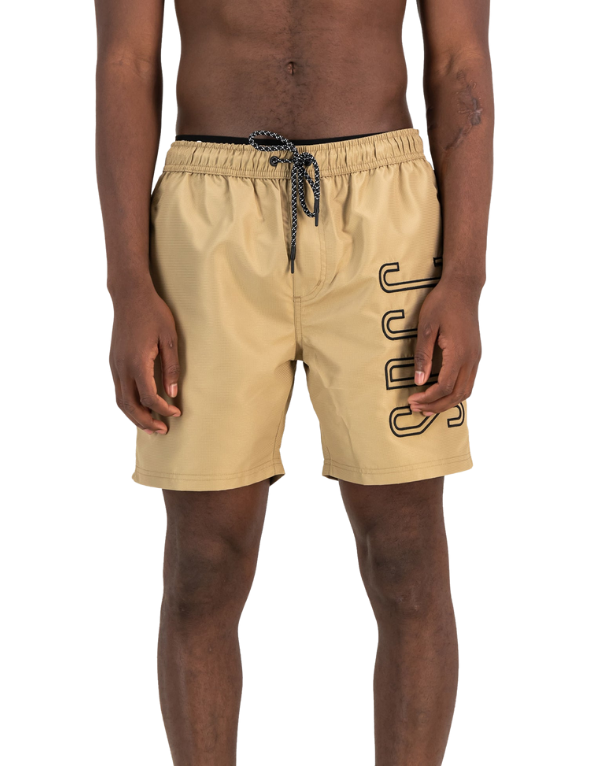 S.P.C.C Lupien Beach Short Brown Men