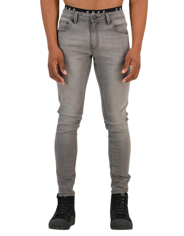 S.P.C.C Tarmac Jeans Grey Men