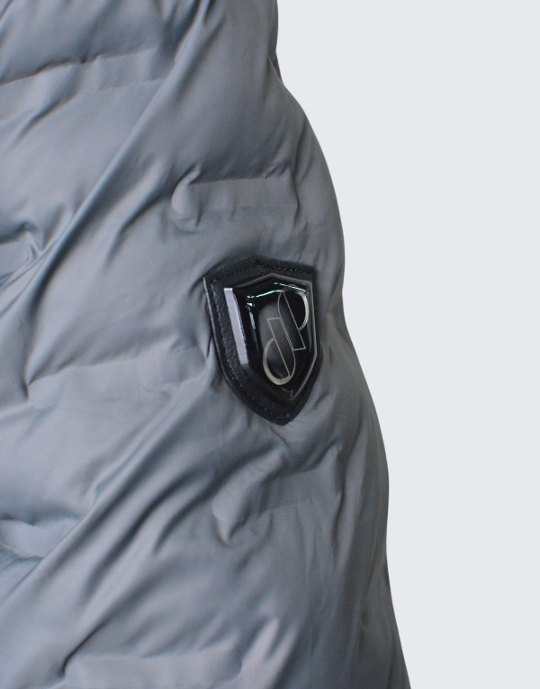 Pure Premium Flight Jacket Grey/Silver