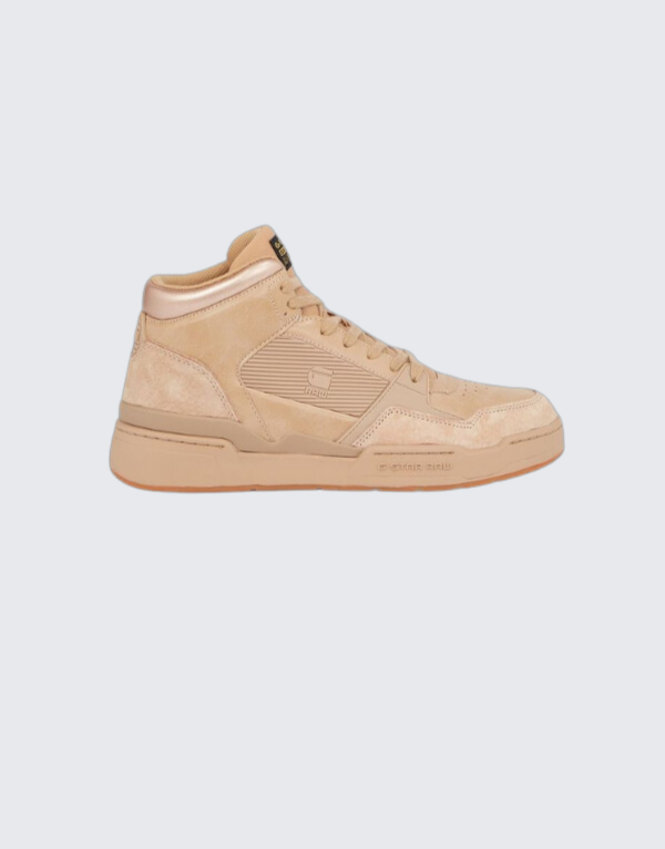 G-Star Raw Attacc III Mid Metallic Camel Womens