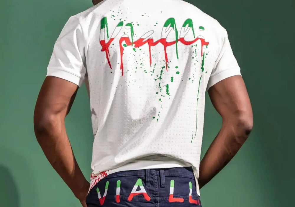 Vialli Clothing SA Jeans, Tees & Sneakers Online | The Ghetto