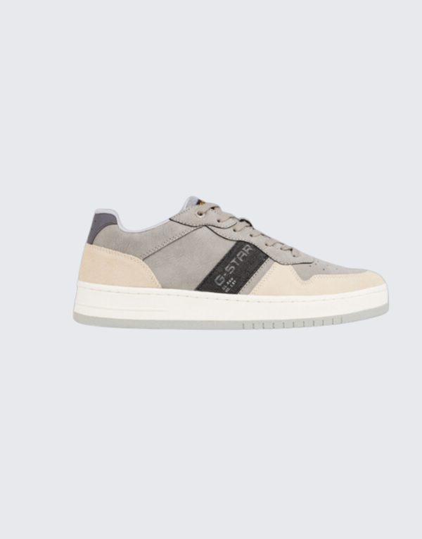 G-Star Raw Brend Leather Denim Light Grey Men