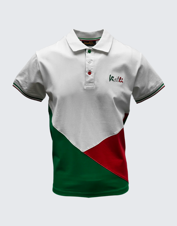 Vialli Jullie Golfer T-Shirt In Italy Edition