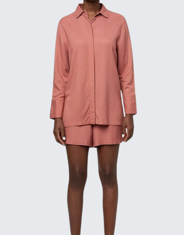 Polo Women Lilly Long Sleeve Shirt Rose