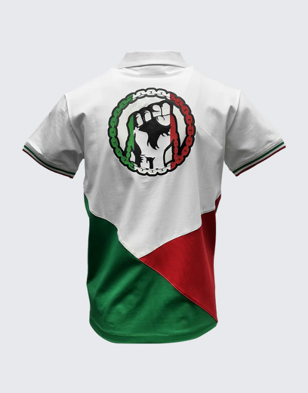 Vialli Jullie Golfer T-Shirt In Italy Edition