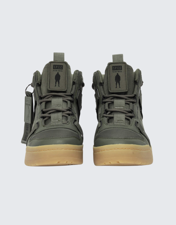 S.P.C.C Recon Garrison High-Top Sneakers In Fatigue For Men