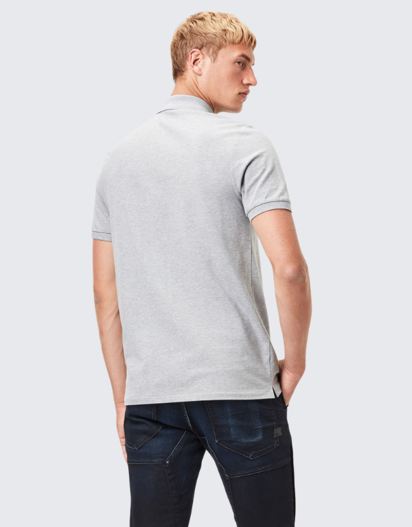 G-Star Raw Daefon S/S Polo Grey Htr.