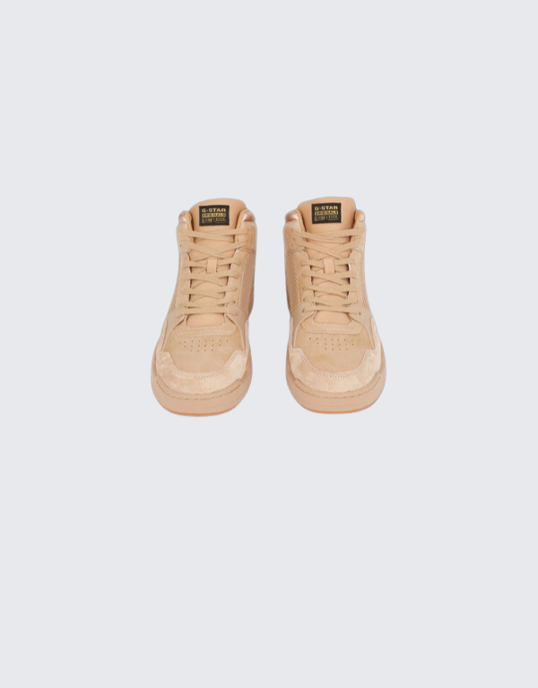 G-Star Raw Attacc III Mid Metallic Camel Womens