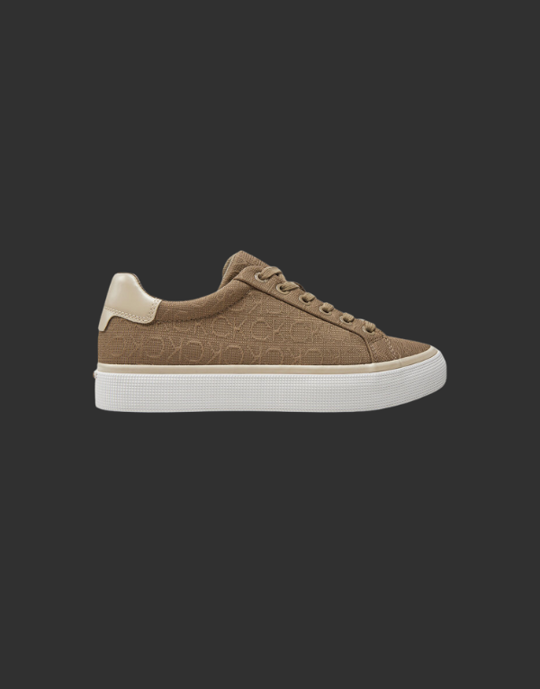 Calvin Klein Vulc Lace Up Diam Beige