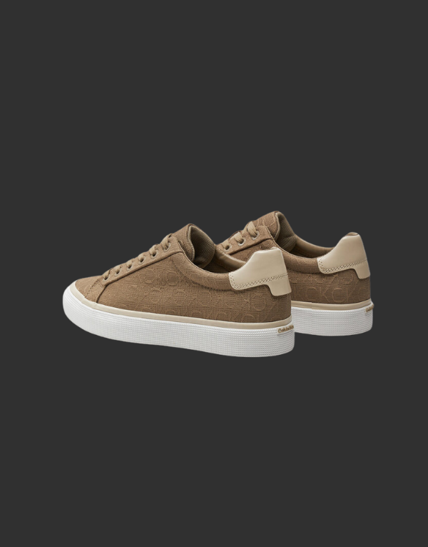 Calvin Klein Vulc Lace Up Diam Beige