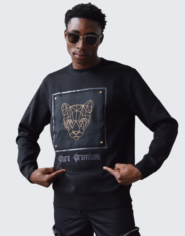 Pure Premium Tortano Blk Sweater